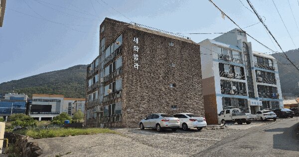 경상남도 거제시 연초면 한내리 58-1 세화빌라  3층301호 다세대주택 경매 물건 이미지
