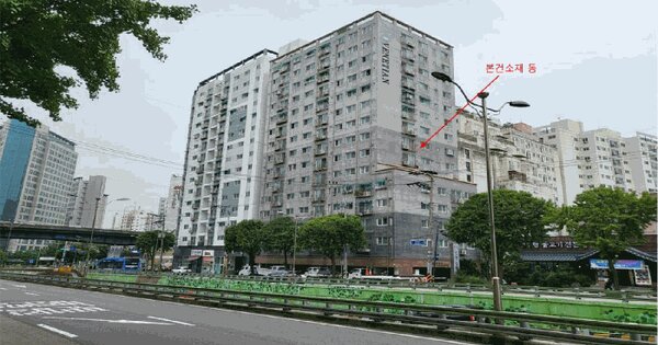인천광역시 남동구 간석동 216-1 베네시안  6층605호 도시형생활주택 경매 물건 이미지