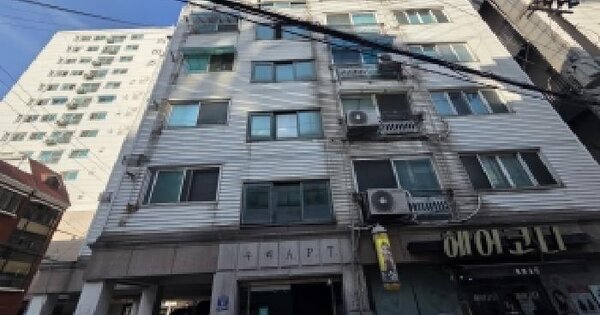 인천광역시 부평구 부평동 377-9 우리아파트  6층602호 아파트 경매 물건 이미지