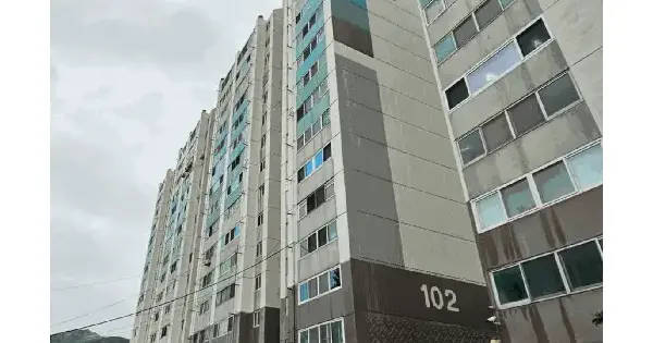 경상남도 통영시 정량동 1127 삼익비치맨션 2동 4층401호 연립주택 경매 물건 이미지