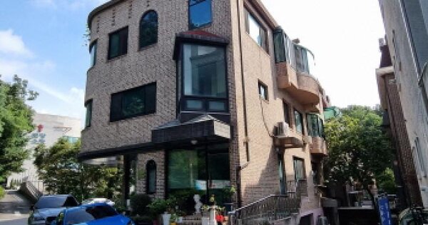 경기도 성남시 분당구 분당동 108-9  근린주택 경매 물건 이미지