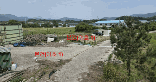 경상남도 거창군 거창읍 장팔리 332 답 경매 물건 이미지