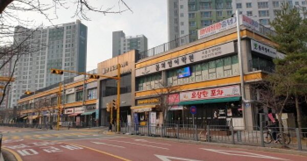 경기도 김포시 마산동 638-4 한강동일스위트더파크뷰1단지 근린생활시설에이동 1층126호 근린상가 경매 물건 이미지