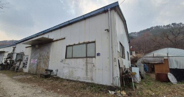 경기도 포천시 신북면 심곡리 451-2  공장 경매 물건 이미지