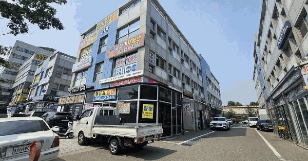 경기도 안산시 단원구 원곡동 994-8 트리플렉스비단지 319동 1층109호 근린상가 경매 물건 이미지
