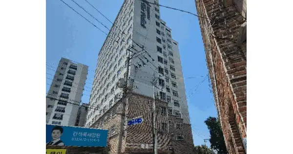 인천광역시 남동구 간석동 241-2 해마루더펠리체  14층1411호 오피스텔 경매 물건 이미지