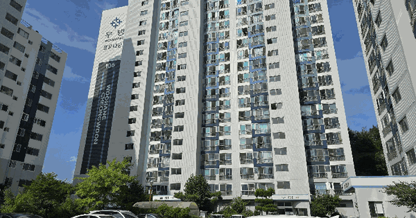 경상북도 포항시 북구 항구동 6-2 우방청운타운 106동 6층 603호 아파트 경매 물건 이미지