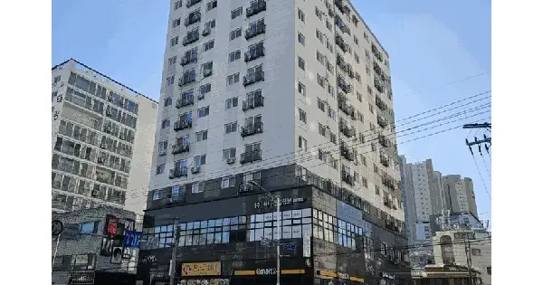 인천광역시 부평구 부평동 642 에스씨제일행복해주상복합(부평동642)  4층401호 오피스텔 경매 물건 이미지