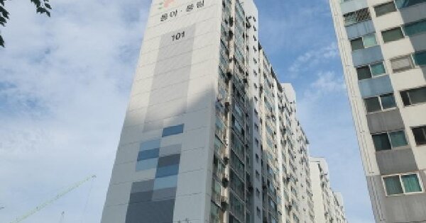인천광역시 미추홀구 학익동 719 동아.풍림아파트 101동 12층1202호 아파트 경매 물건 이미지