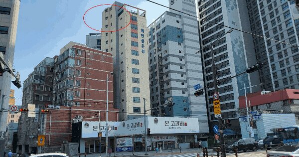 부산광역시 동래구 낙민동 222-8 혜빈골든뷰  13층1303호 다세대주택 경매 물건 이미지