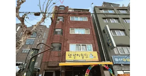 경기도 성남시 수정구 단대동 190-10  근린주택 경매 물건 이미지