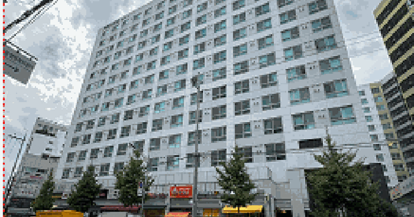 경기도 성남시 중원구 성남동 1404 성남센트럴푸르지오시티  5층에이535호 오피스텔 경매 물건 이미지