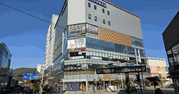 부산광역시 기장군 정관읍 매학리 777-1 큐엠시네마 타워  1층112호 근린상가 경매 물건 이미지