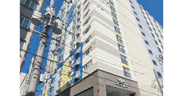 부산광역시 사상구 괘법동 270-9 파크블루11차  8층809호 아파트 경매 물건 이미지