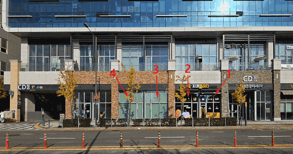 경기도 하남시 덕풍동 831-1 현대지식산업센터한강미사2차-25블럭-근린생활시설  1층디씨01-041호 근린상가 경매 물건 이미지