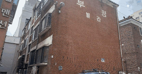 인천광역시 부평구 부평동 165-15  지하층1호 다세대주택 경매 물건 이미지