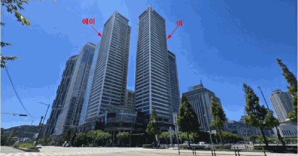 부산광역시 해운대구 우동 1507 트럼프월드센텀2  27층비2701호 오피스텔 경매 물건 이미지