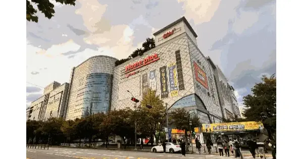 경기도 성남시 분당구 야탑동 341 성남(분당)여객자동차터미널및복합건물  지2층635호 판매시설 경매 물건 이미지