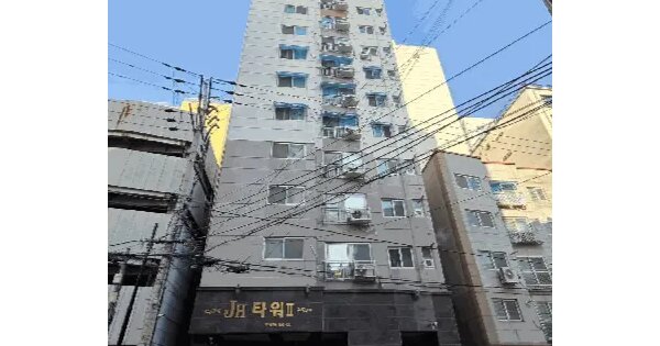 인천광역시 부평구 부평동 150-50 제이에이치타워2  7층703호 오피스텔 경매 물건 이미지