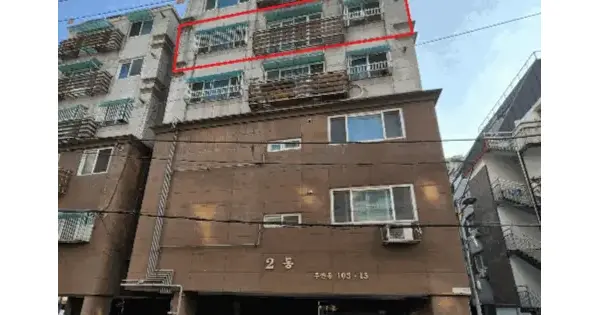 인천광역시 미추홀구 주안동 103-15 승림하이츠 2동 5층501호 다세대주택 경매 물건 이미지