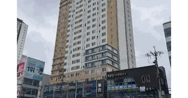 광주광역시 서구 쌍촌동 1006-18 에드가리움1차  6층611호 오피스텔 경매 물건 이미지