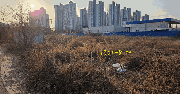 경상남도 진주시 정촌면 예하리 1301-8 대지 경매 물건 이미지