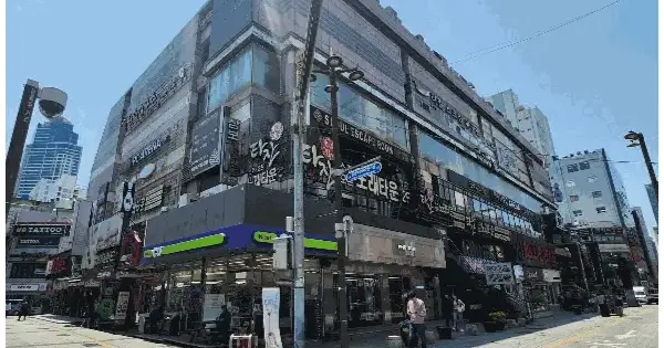 부산광역시 부산진구 부전동 183-1 쥬디스태화신관  지하1층03호 근린상가 경매 물건 이미지