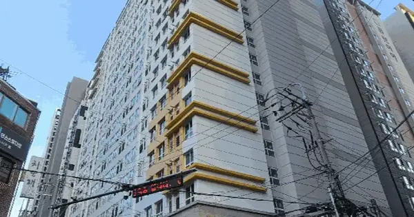 부산광역시 연제구 연산동 588-6 경보이리스힐오피스텔  6층616호 오피스텔 경매 물건 이미지