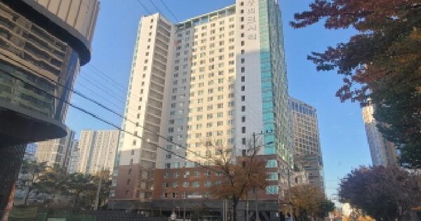 대구광역시 동구 신천동 286-2 부띠크시티오피스텔  6층618호 오피스텔 경매 물건 이미지
