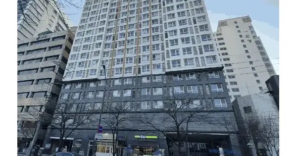 서울특별시 구로구 구로동 106-2 대림역포스큐  제14층 제1423호 도시형생활주택 경매 물건 이미지