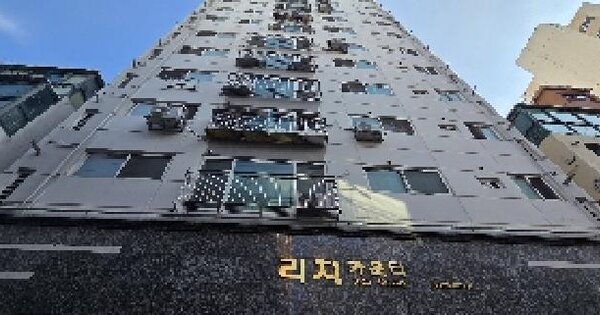 인천광역시 부평구 부평동 416-31 리치카운티  5층501호 오피스텔 경매 물건 이미지