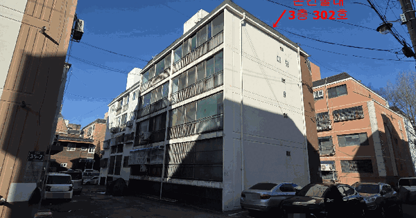 인천광역시 서구 연희동 703-2 대명파크타운  3층302호 다세대주택 경매 물건 이미지