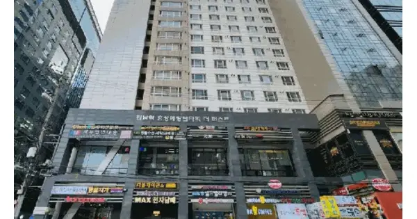 서울특별시 강남구 역삼동 OOOOOO OOOOOOOOOOOOOO OOOOOOOO 오피스텔 경매 물건 이미지