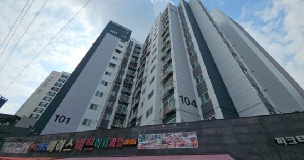 인천광역시 부평구 십정동 182-19 파크타운1차  13층102-1304호 오피스텔 경매 물건 이미지