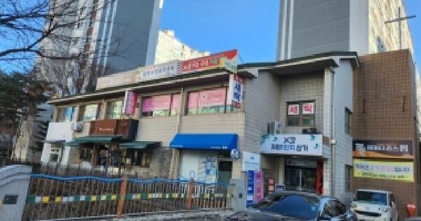 경기도 양주시 삼숭동 686-1 양주자이아파트 상가동 1층 1101호 근린상가 경매 물건 이미지