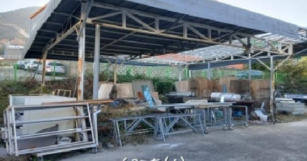 부산광역시 기장군 정관읍 매학리 166-16  창고시설 경매 물건 이미지