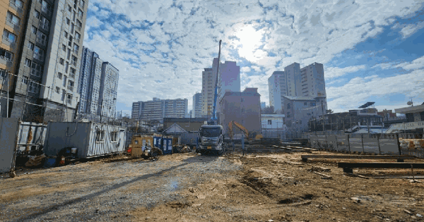 광주광역시 남구 주월동 965-1 대지 경매 물건 이미지
