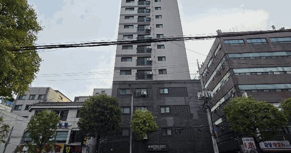 서울특별시 금천구 독산동 961-9 메트로시티  제2층 제203호 근린주택 경매 물건 이미지