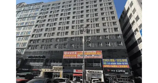 경기도 안산시 단원구 고잔동 527-2 센터하임오피스텔  6층606호 오피스텔 경매 물건 이미지