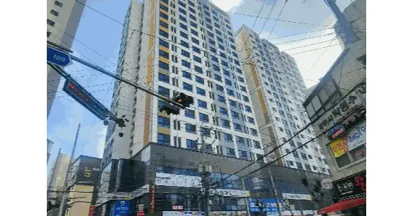 부산광역시 부산진구 부전동 474-51 대동레미안센트럴시티 11층 비-1105호 오피스텔 경매 물건 이미지