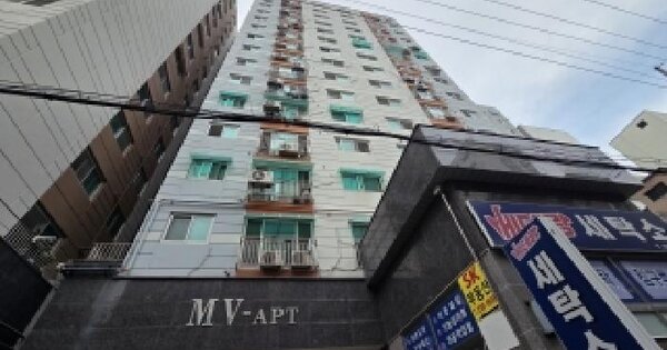 인천광역시 부평구 부평동 124-21 엠브이아파트  5층508호 아파트 경매 물건 이미지