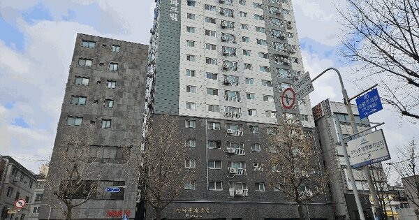 인천광역시 미추홀구 주안동 48-1 정다운파크빌  6층610호 오피스텔 경매 물건 이미지