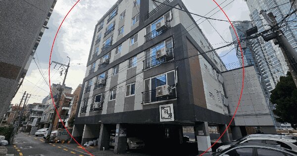 부산광역시 해운대구 중동 1484-9 주건축물 1동 2층202호 다세대주택 경매 물건 이미지