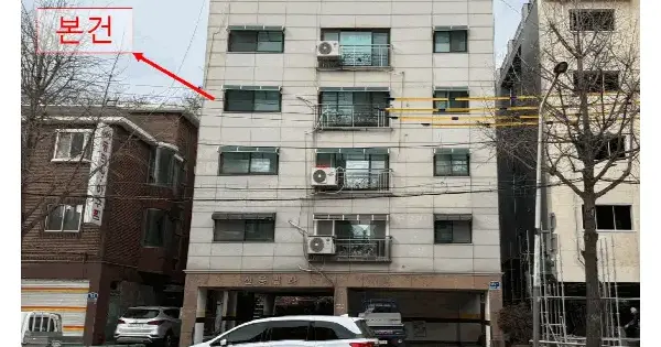 경기도 안산시 상록구 일동 603-8 신용빌라  4층401호 다세대주택 경매 물건 이미지