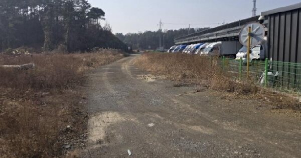 경상북도 영천시 봉동 807-7 공장용지 경매 물건 이미지