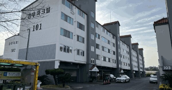 제주특별자치도 서귀포시 성산읍 고성리 1618-1 진우파크빌 101동 2층205호 아파트 경매 물건 이미지