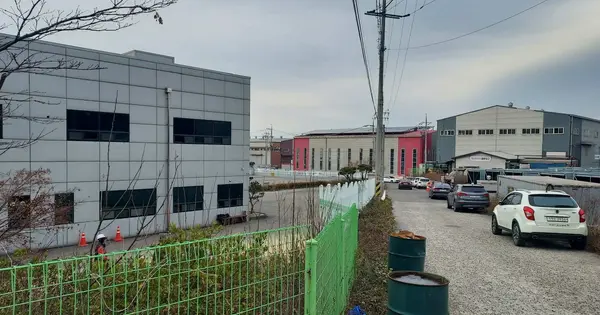 충청남도 당진시 송악읍 청금리 394-2 공장 경매 물건 이미지