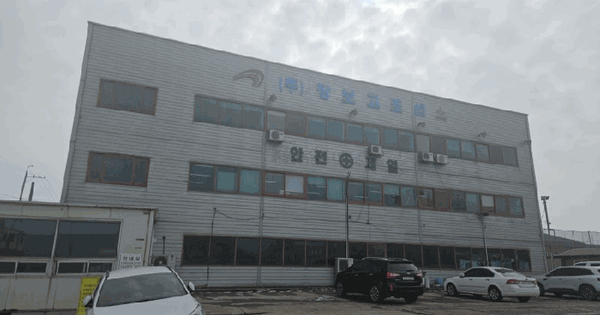 전라남도 목포시 연산동 1244-2  공장 경매 물건 이미지
