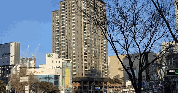 대구광역시 중구 계산동2가 100 신성미소시티주상복합 에이동 7층702호 아파트 경매 물건 이미지