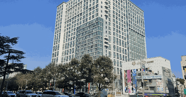대구광역시 동구 신천동 292-6 동대구유성푸르나임  15층오피스텔1531호 오피스텔 경매 물건 이미지